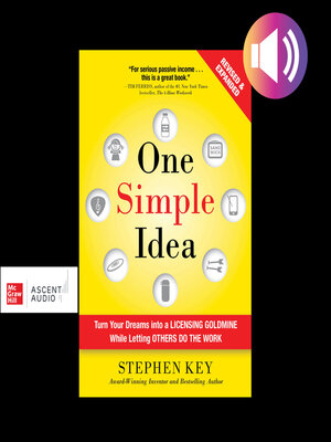 cover image of One Simple Idea